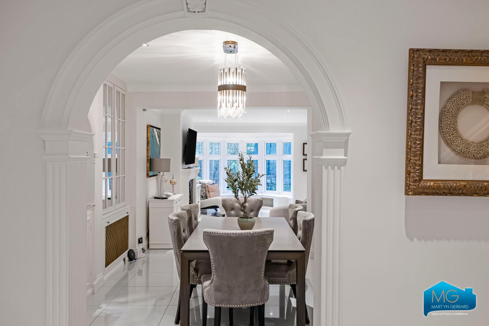 5 bedroom Semi-Detached House to rent - Martyn Gerrard