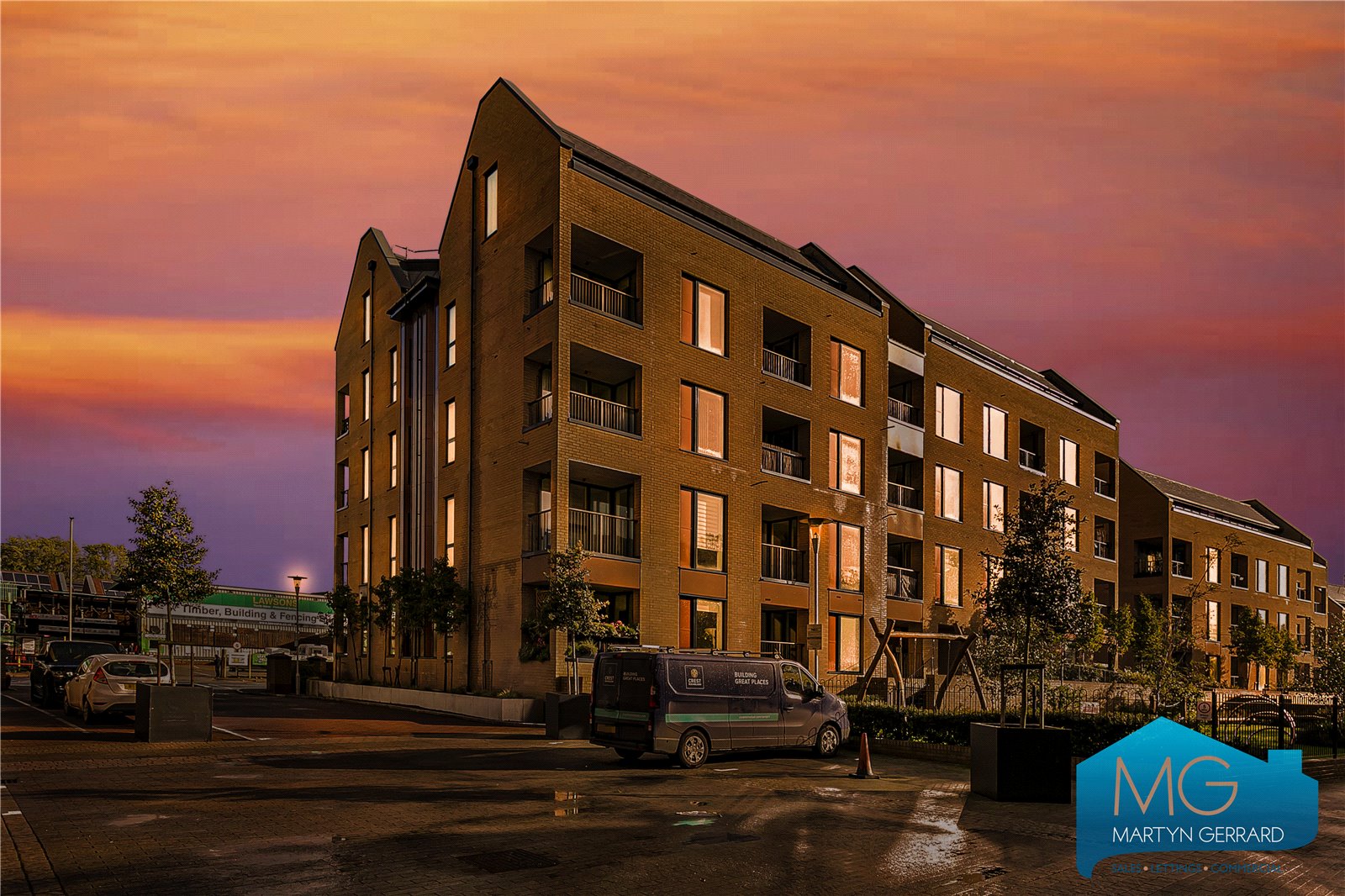 2 bedroom Apartment for sale - Martyn Gerrard
