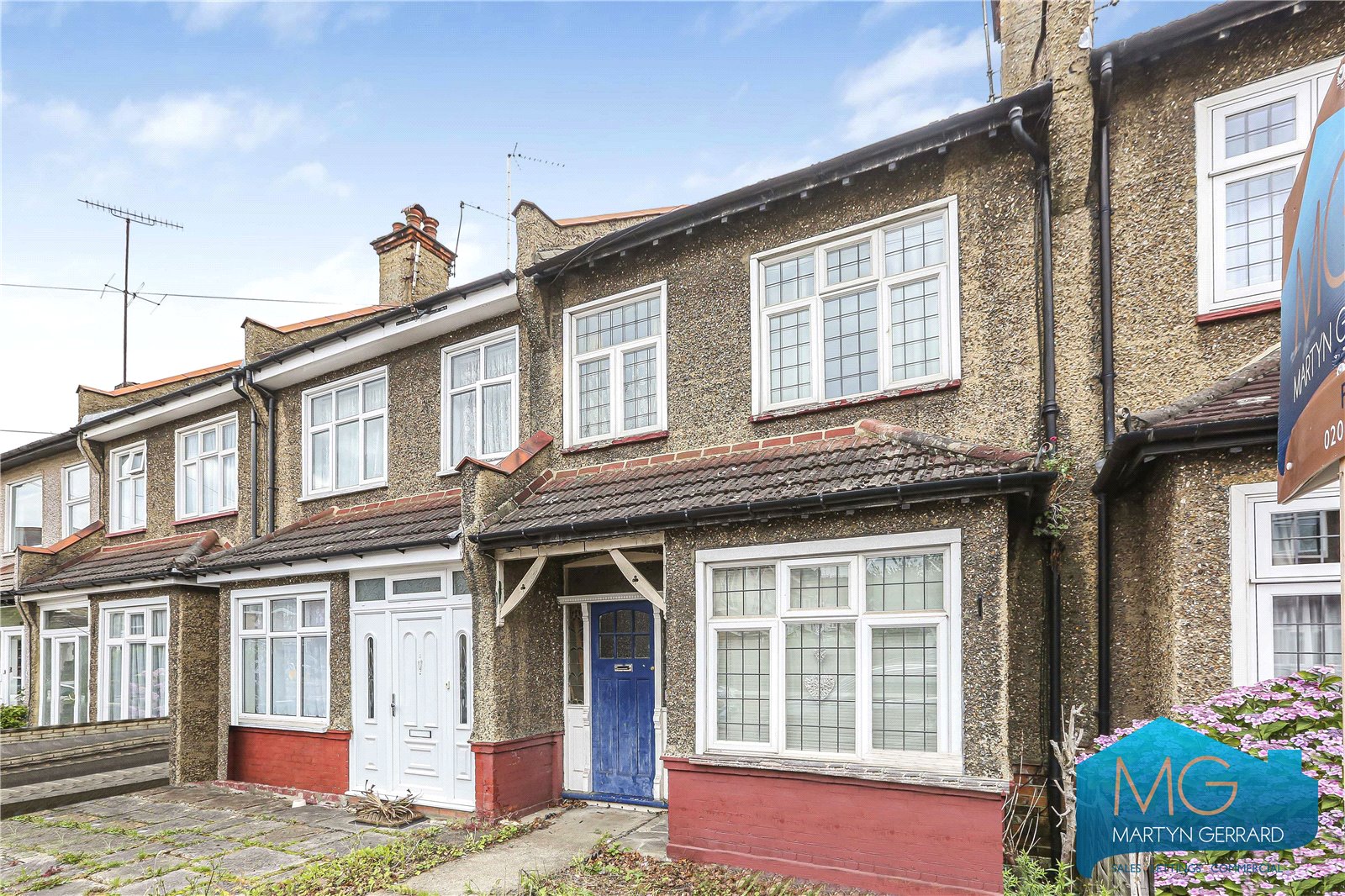 Marne Avenue, New Southgate, London, N11+  - Martyn Gerrard