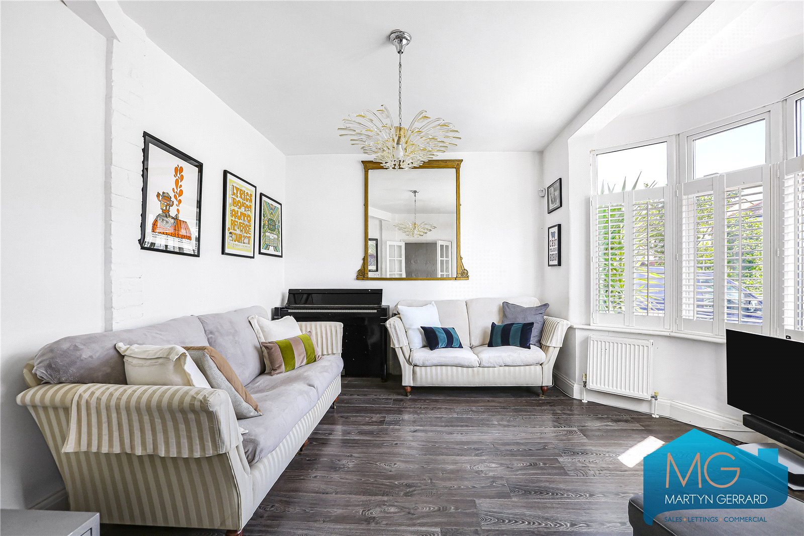 Pollard Road, Whetstone, London, N20+  - Martyn Gerrard