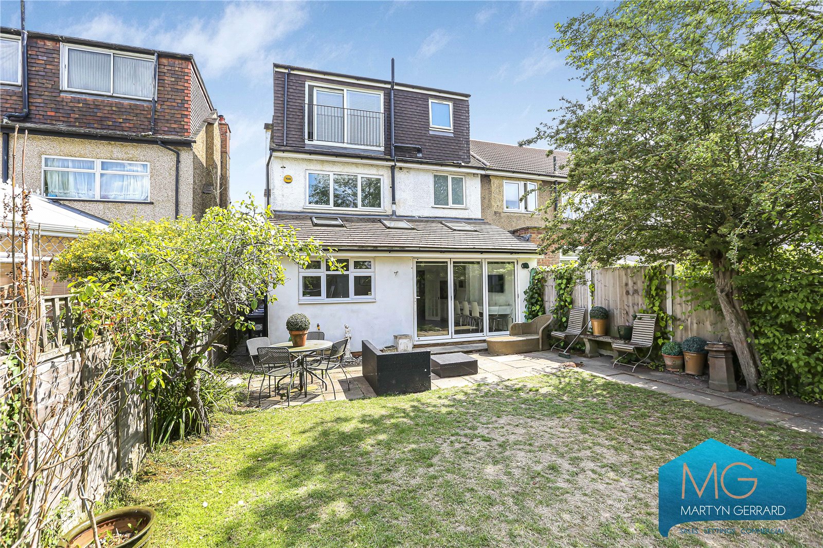 4 bedroom Semi-Detached House for sale - Martyn Gerrard