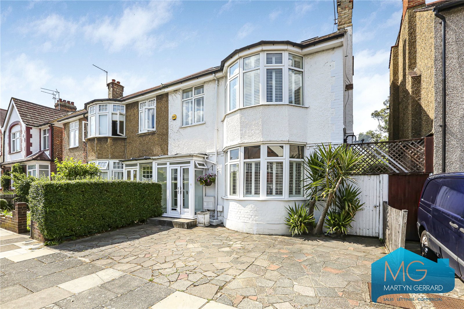 4 bedroom Semi-Detached House for sale - Martyn Gerrard