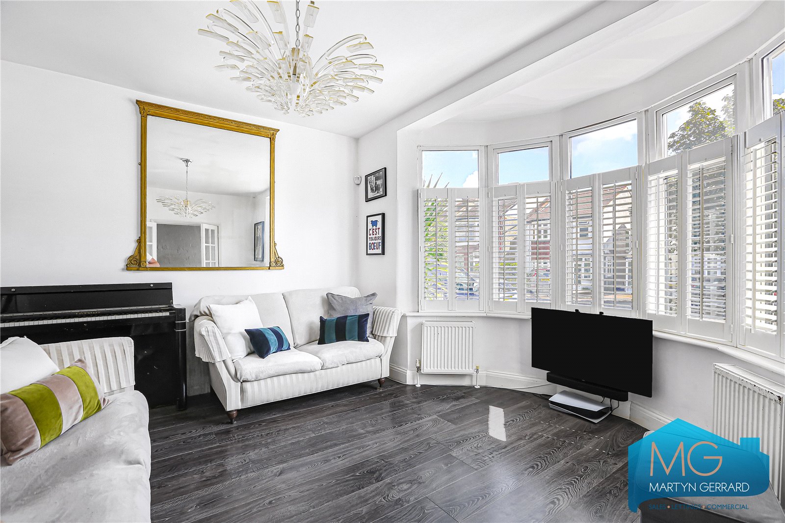 4 bedroom Semi-Detached House for sale - Martyn Gerrard