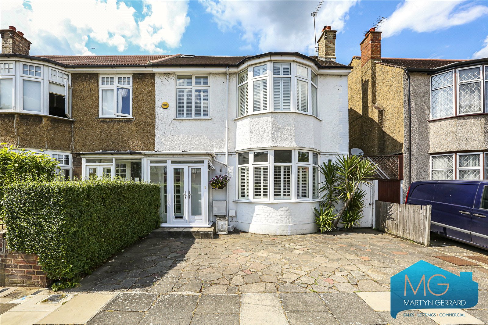 4 bedroom Semi-Detached House for sale - Martyn Gerrard