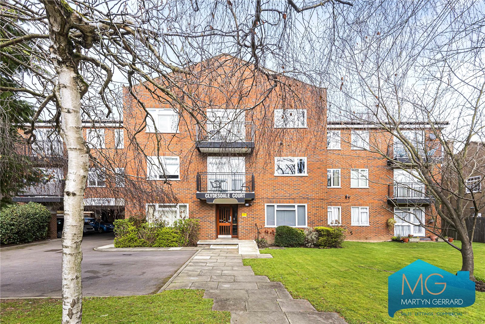 2 bedroom Apartment for sale - Martyn Gerrard