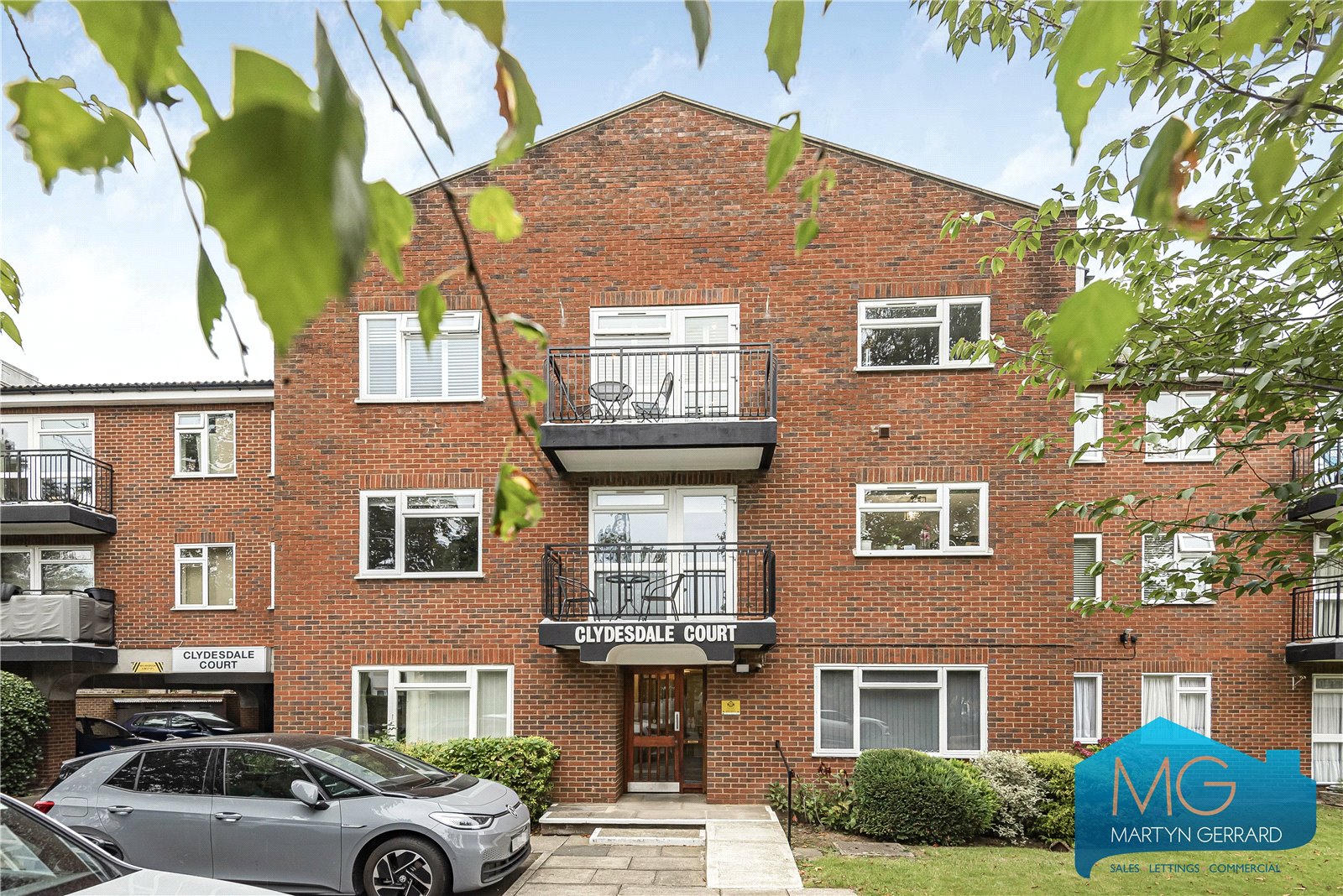 1 bedroom Apartment for sale - Martyn Gerrard