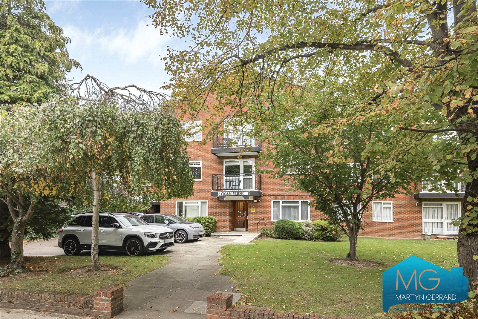 1 bedroom Apartment for sale - Martyn Gerrard