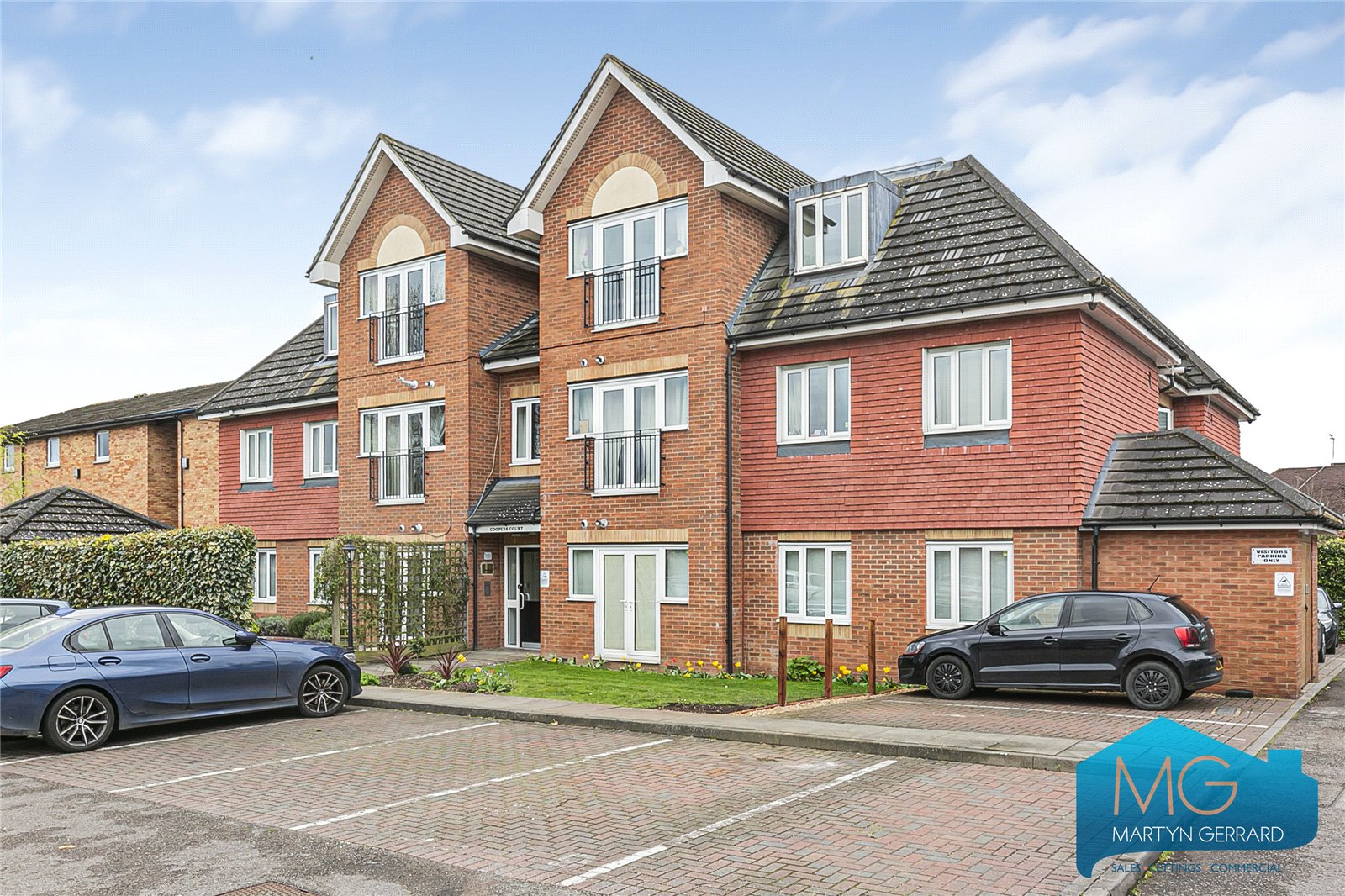 Coopers Court, 1 Turners Close, Whetstone, N20+  - Martyn Gerrard