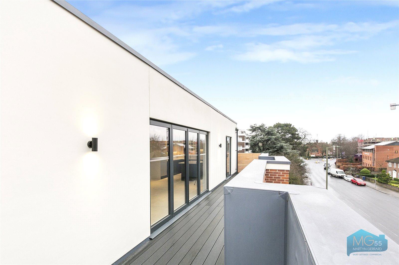 3 bedroom Apartment to rent - Martyn Gerrard