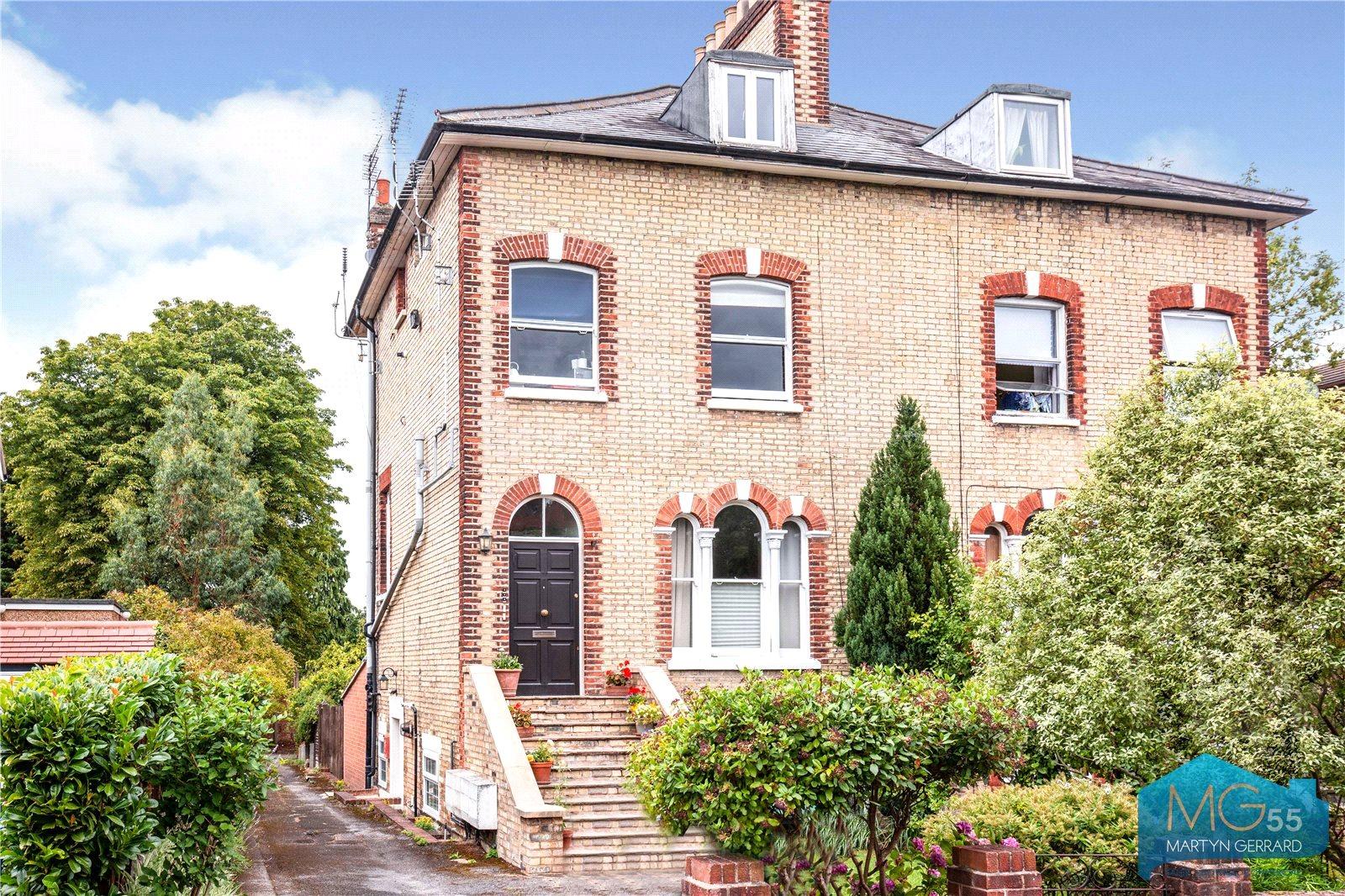 1 bedroom Apartment to rent - Martyn Gerrard
