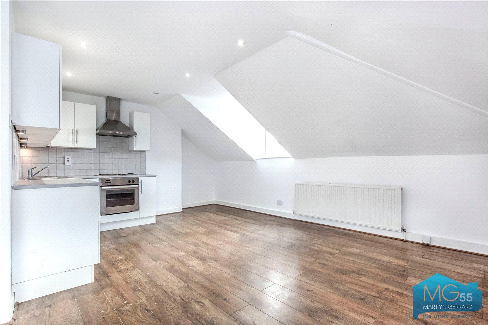 1 bedroom Apartment to rent - Martyn Gerrard