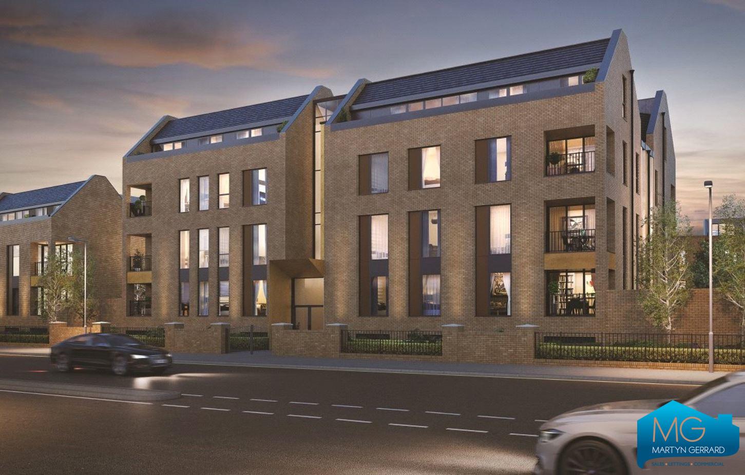 1 bedroom Apartment to rent - Martyn Gerrard