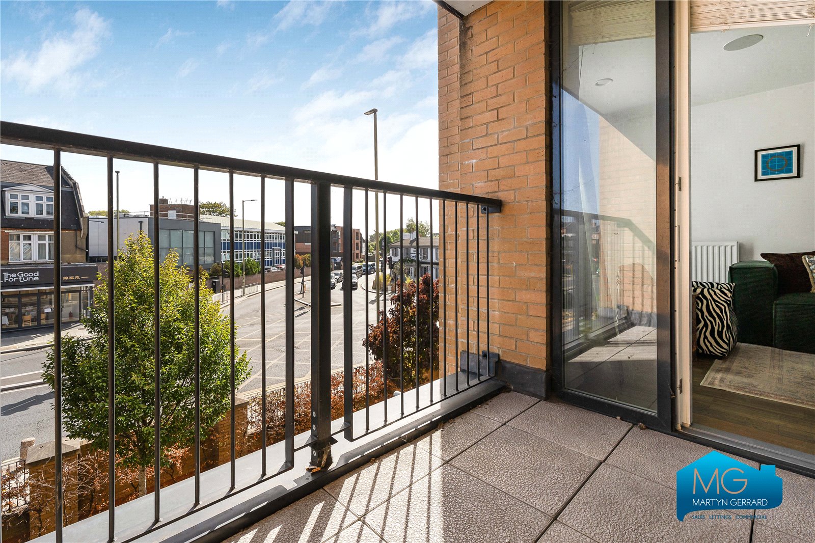 1 bedroom Apartment to rent - Martyn Gerrard