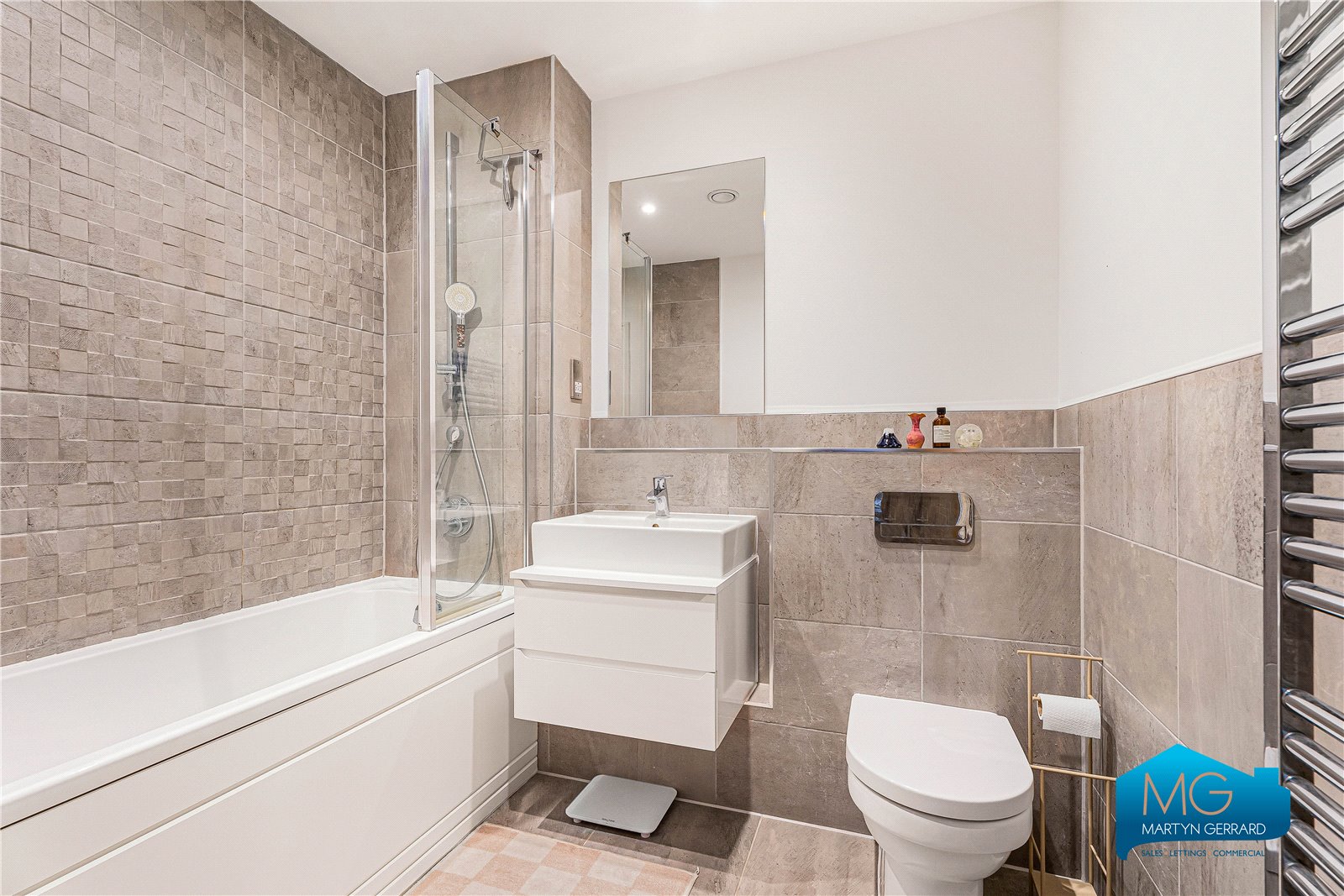1 bedroom Apartment to rent - Martyn Gerrard