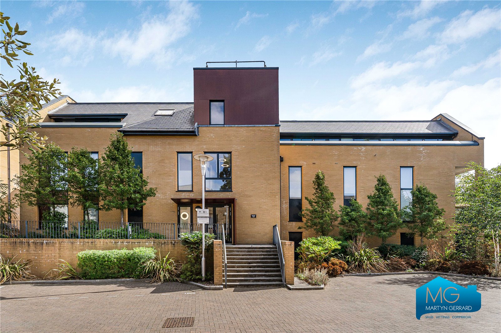 1 bedroom Apartment to rent - Martyn Gerrard