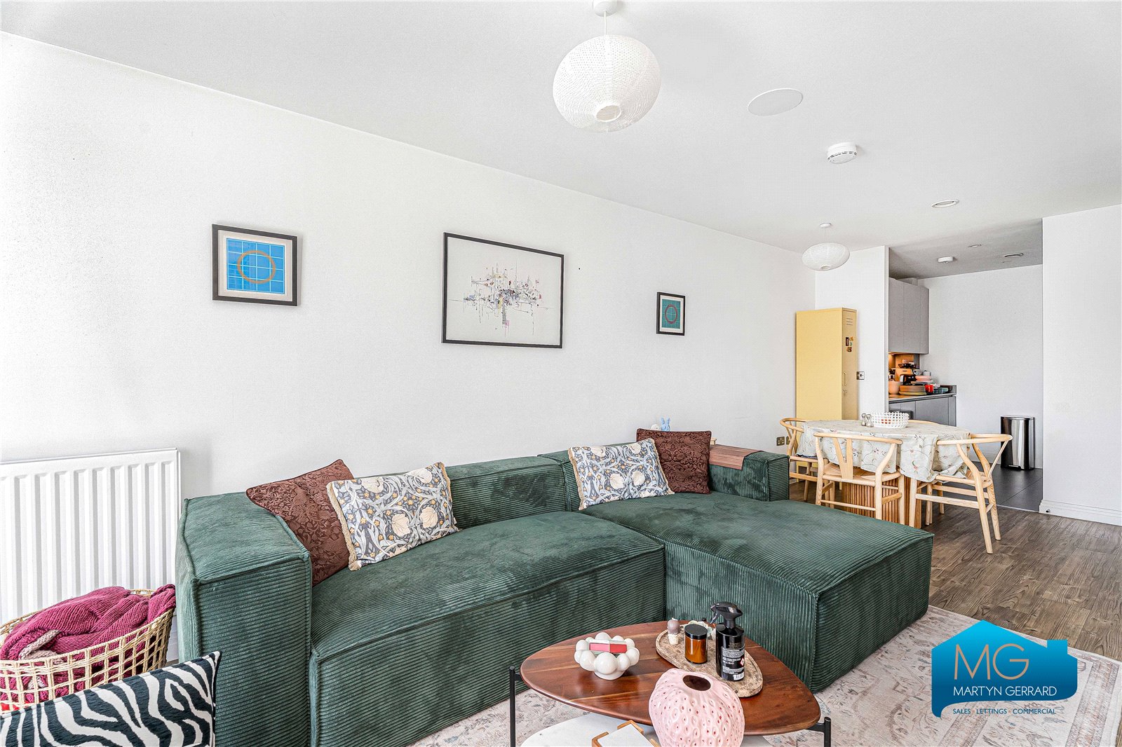 1 bedroom Apartment to rent - Martyn Gerrard