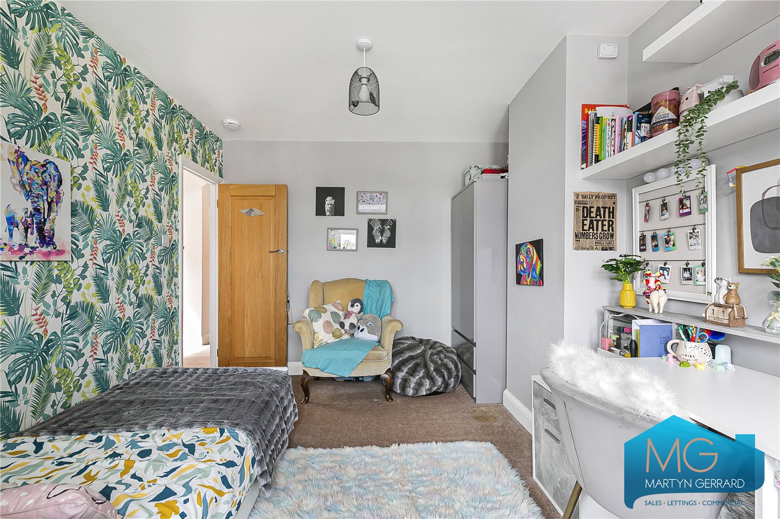 4 bedroom Semi-Detached House for sale - Martyn Gerrard