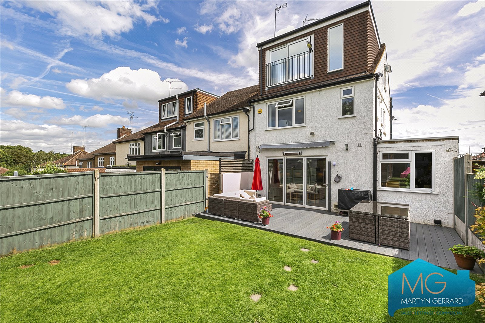 4 bedroom Semi-Detached House for sale - Martyn Gerrard
