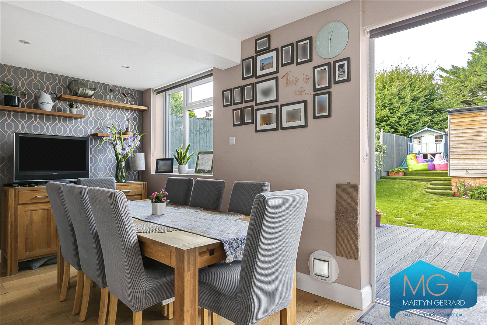 4 bedroom Semi-Detached House for sale - Martyn Gerrard