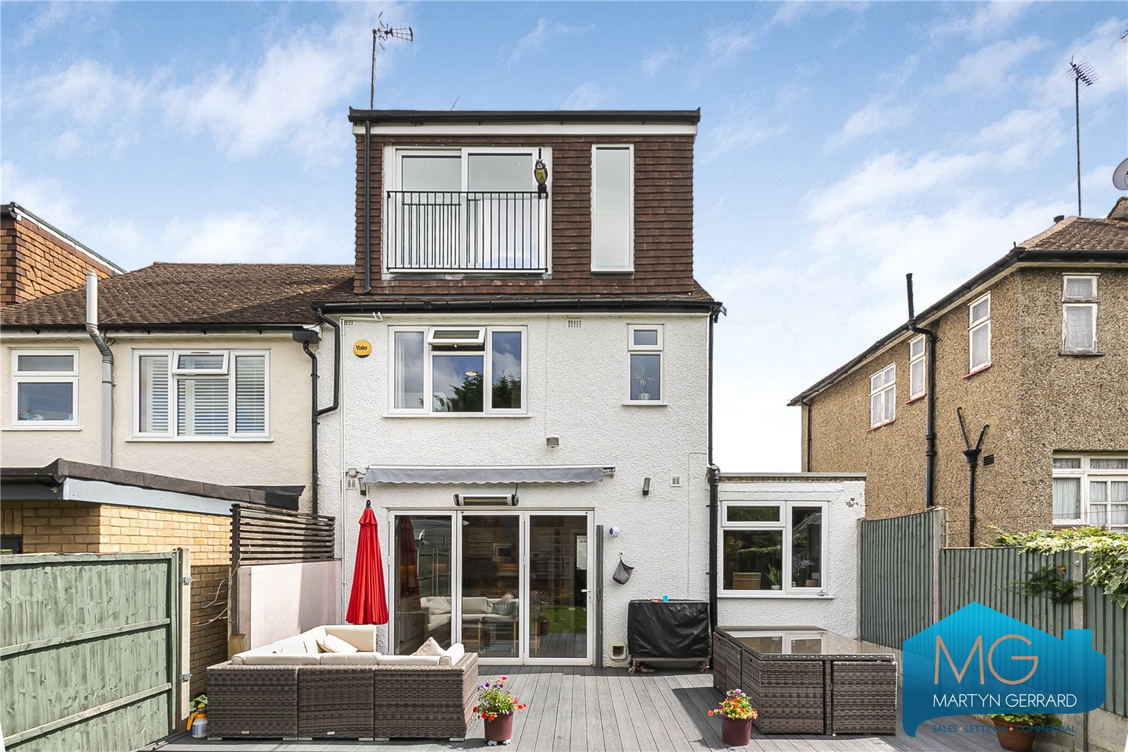 4 bedroom Semi-Detached House for sale - Martyn Gerrard