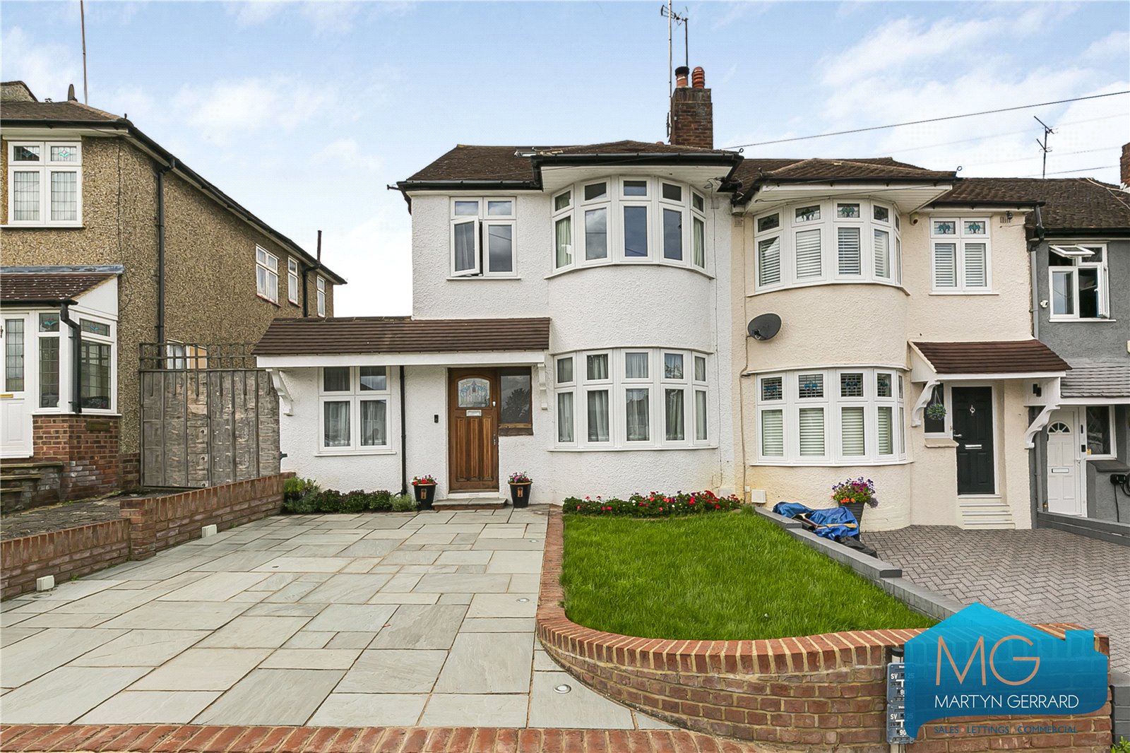 4 bedroom Semi-Detached House for sale - Martyn Gerrard
