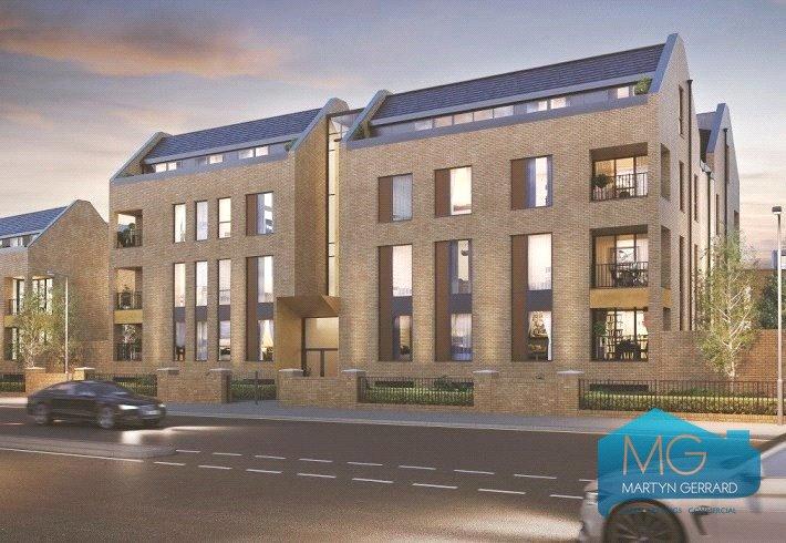 2 bedroom Apartment to rent - Martyn Gerrard