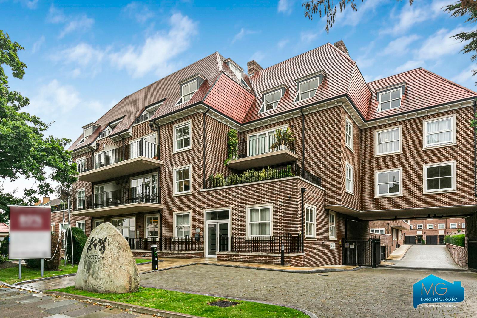 2 bedroom Apartment to rent - Martyn Gerrard