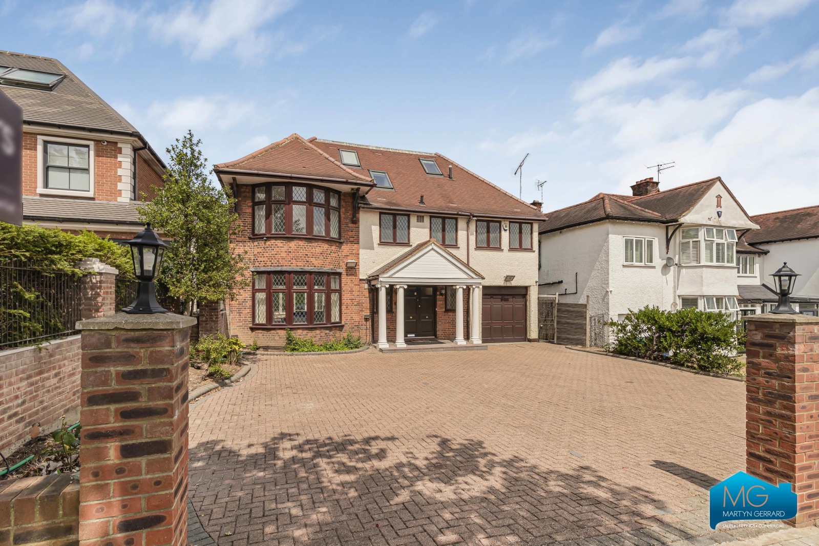 7 bedroom Detached House to rent - Martyn Gerrard