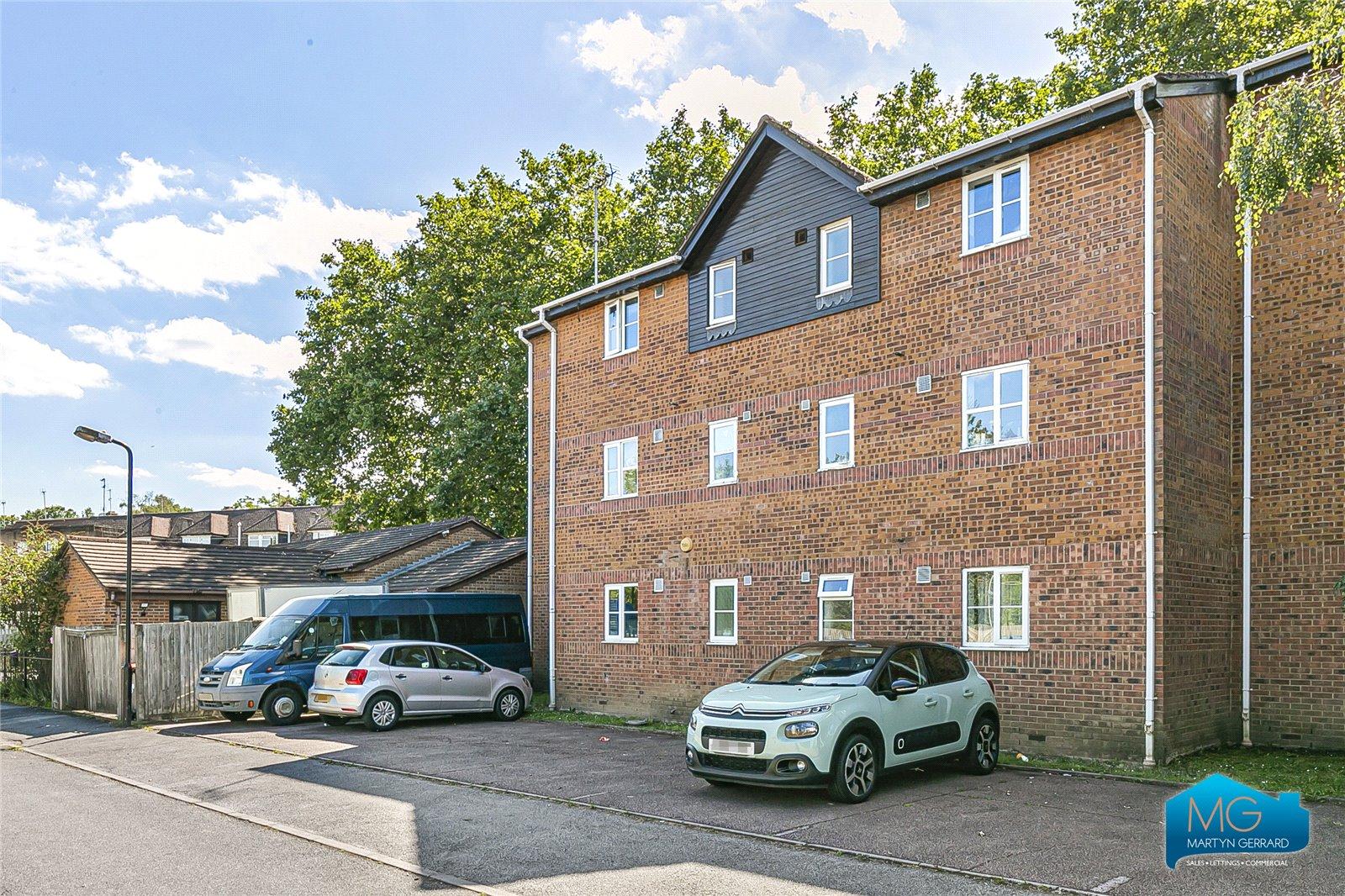 1 bedroom Apartment to rent - Martyn Gerrard