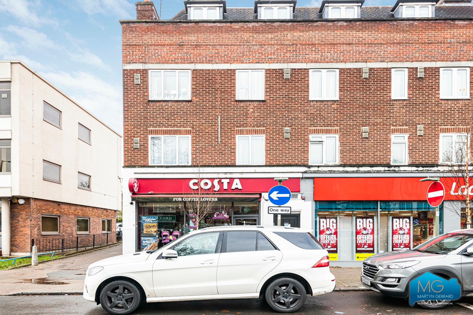 1 bedroom Apartment to rent - Martyn Gerrard