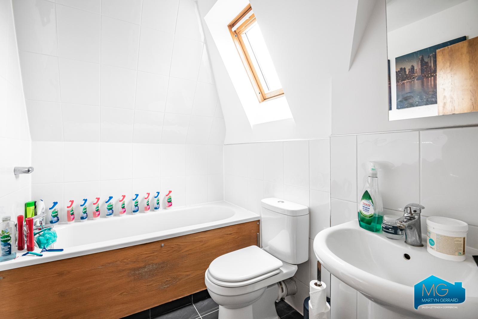 1 bedroom Apartment to rent - Martyn Gerrard