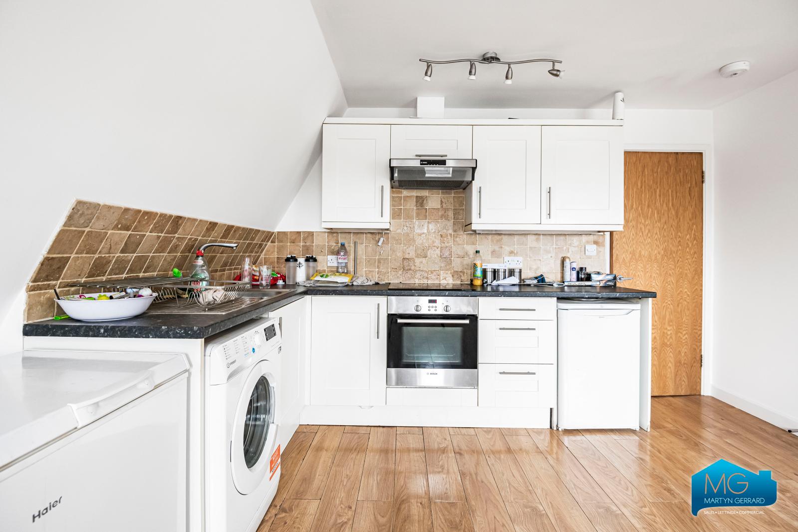 1 bedroom Apartment to rent - Martyn Gerrard