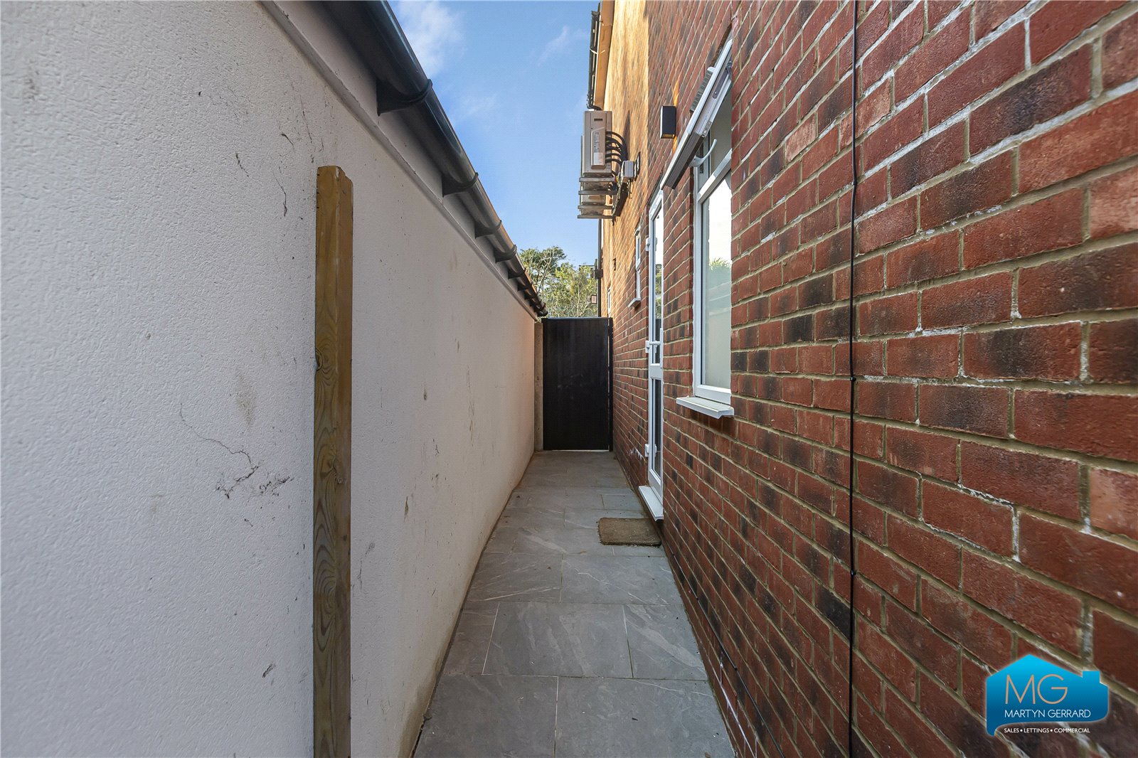 Ground Floor Flat to rent - Martyn Gerrard