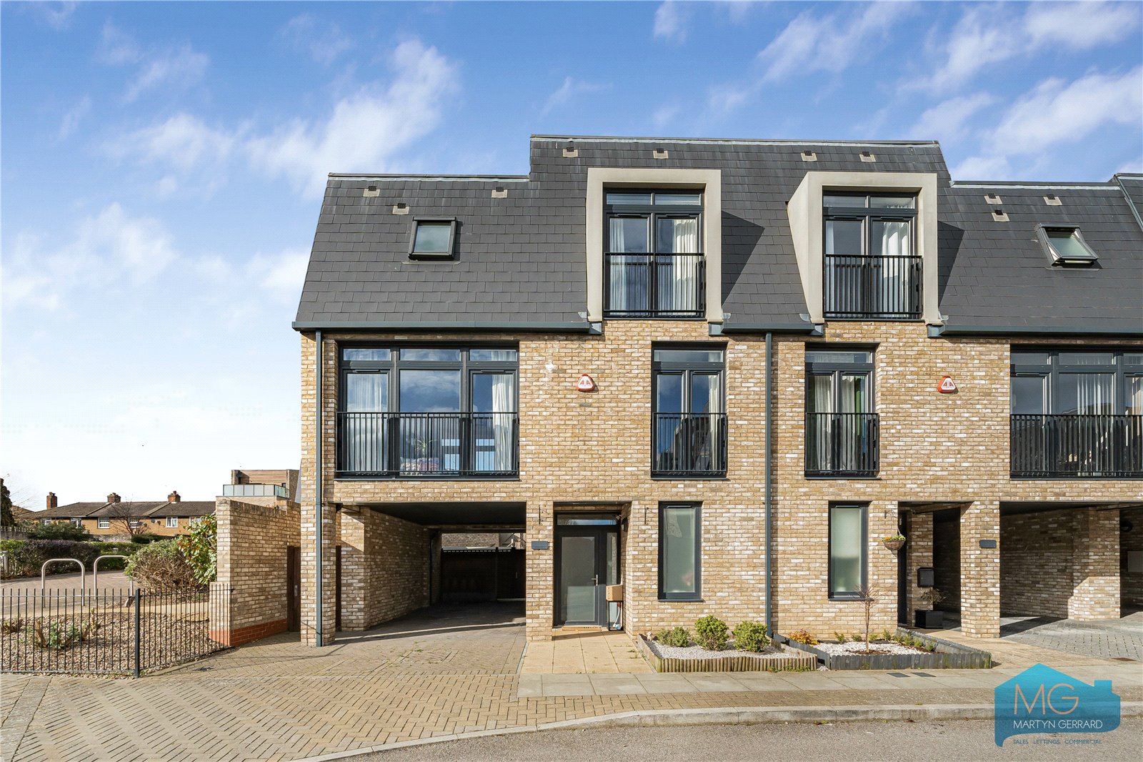 Minotaur Drive, Barnet, EN5+  - Martyn Gerrard