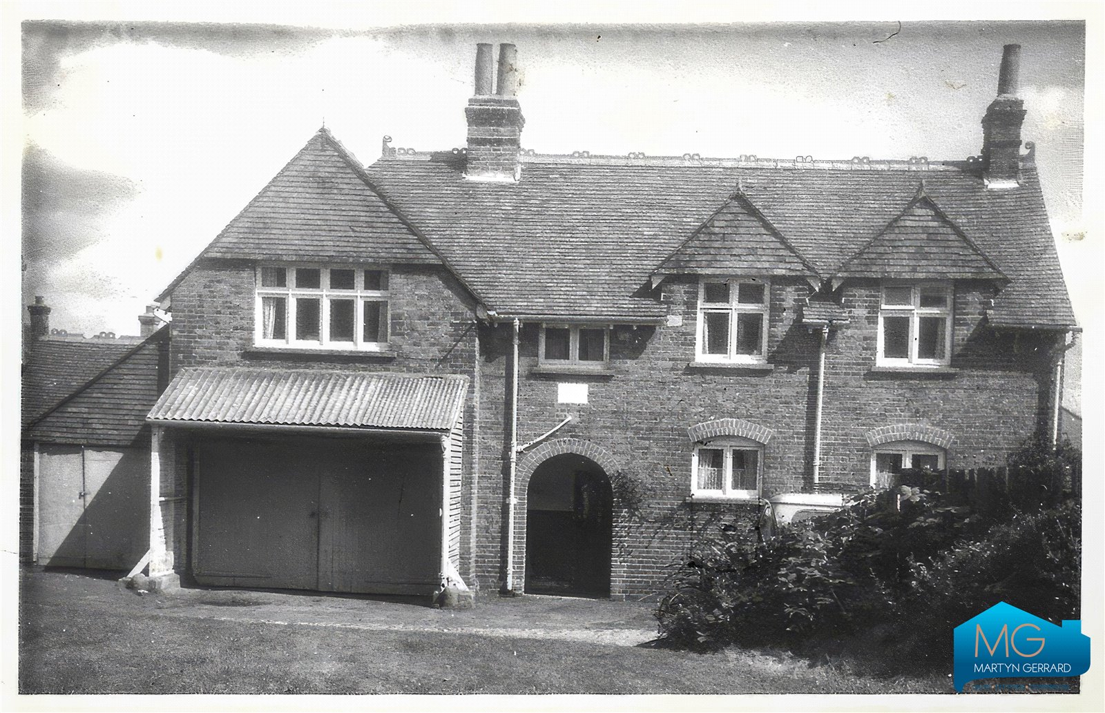 4 bedroom Detached House for sale - Martyn Gerrard