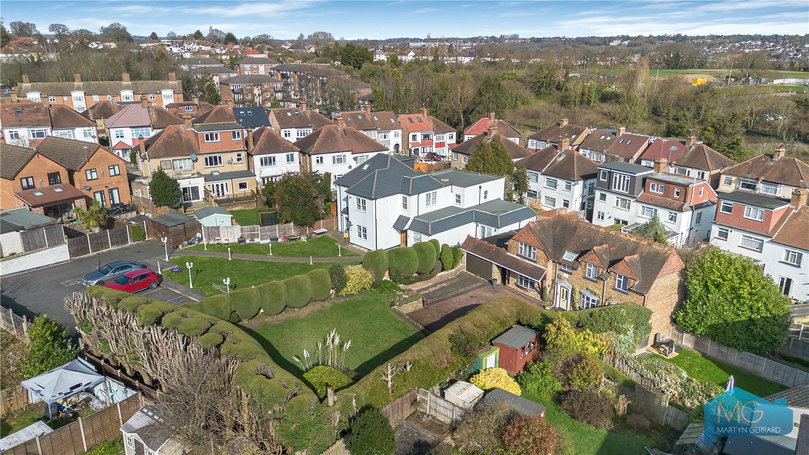 4 bedroom Detached House for sale - Martyn Gerrard