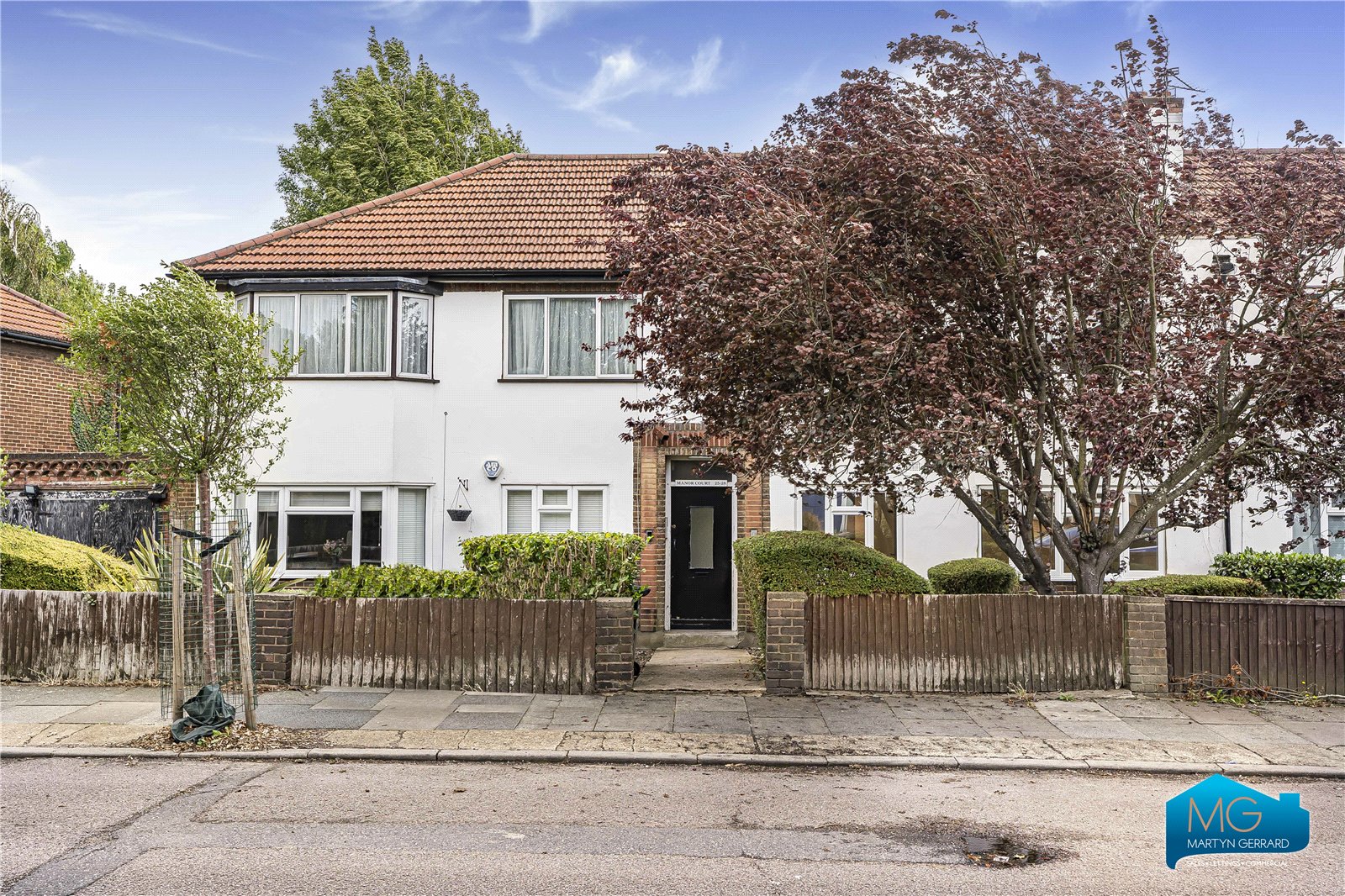 York Way, Whetstone, London, N20+  - Martyn Gerrard