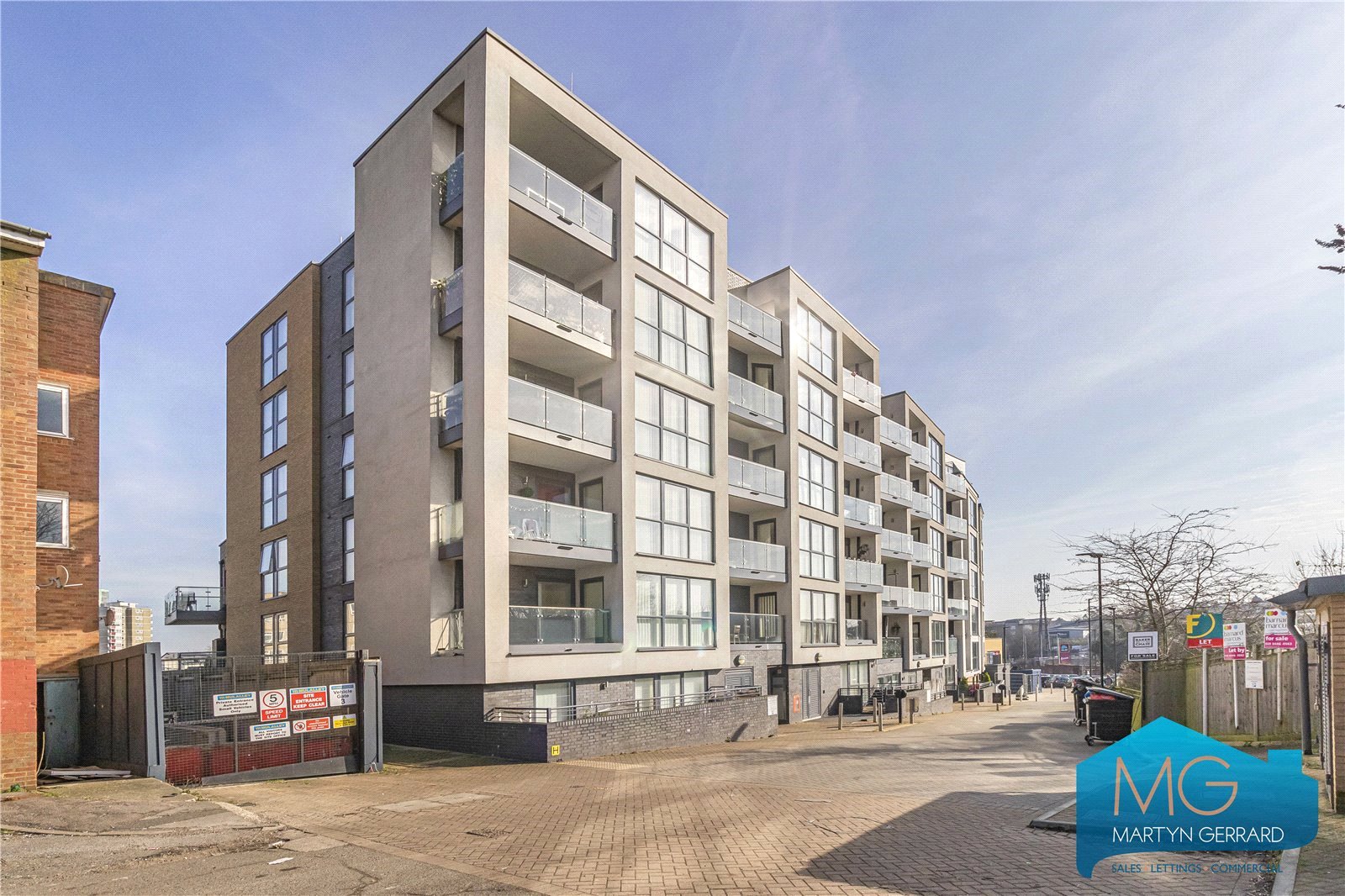 Weld Place, New Southgate, London, N11+  - Martyn Gerrard