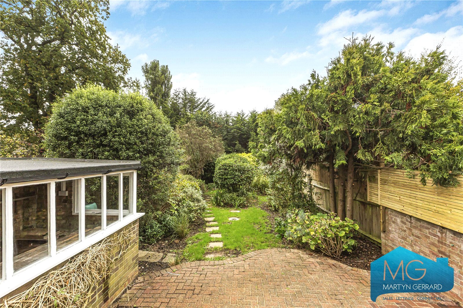 Pollard Road, Whetstone, London, N20+  - Martyn Gerrard