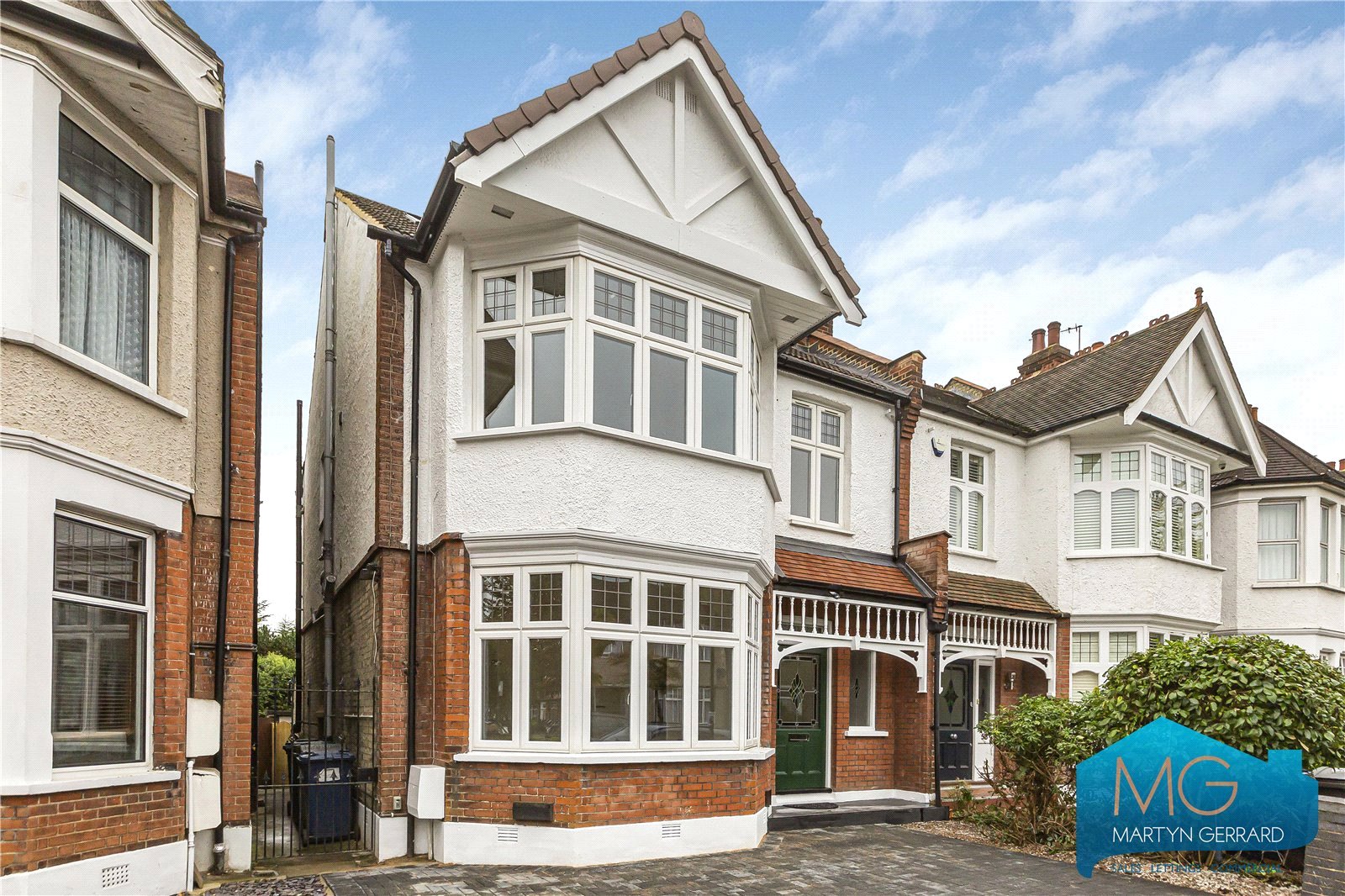 5 bedroom Semi-Detached House to rent - Martyn Gerrard