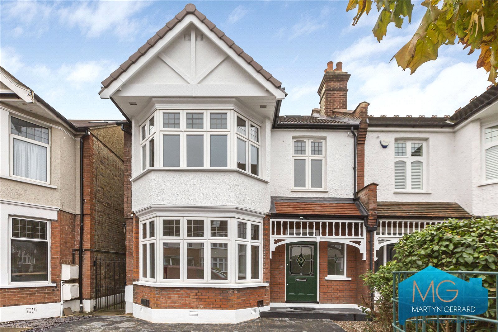 Pollard Road, Whetstone, London, N20+  - Martyn Gerrard