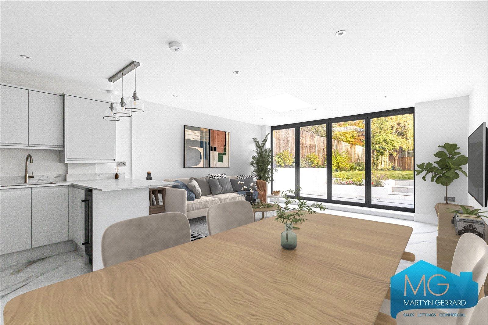 4 bedroom End of Terrace House to rent - Martyn Gerrard
