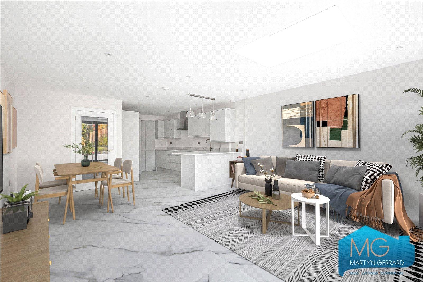 4 bedroom End of Terrace House to rent - Martyn Gerrard