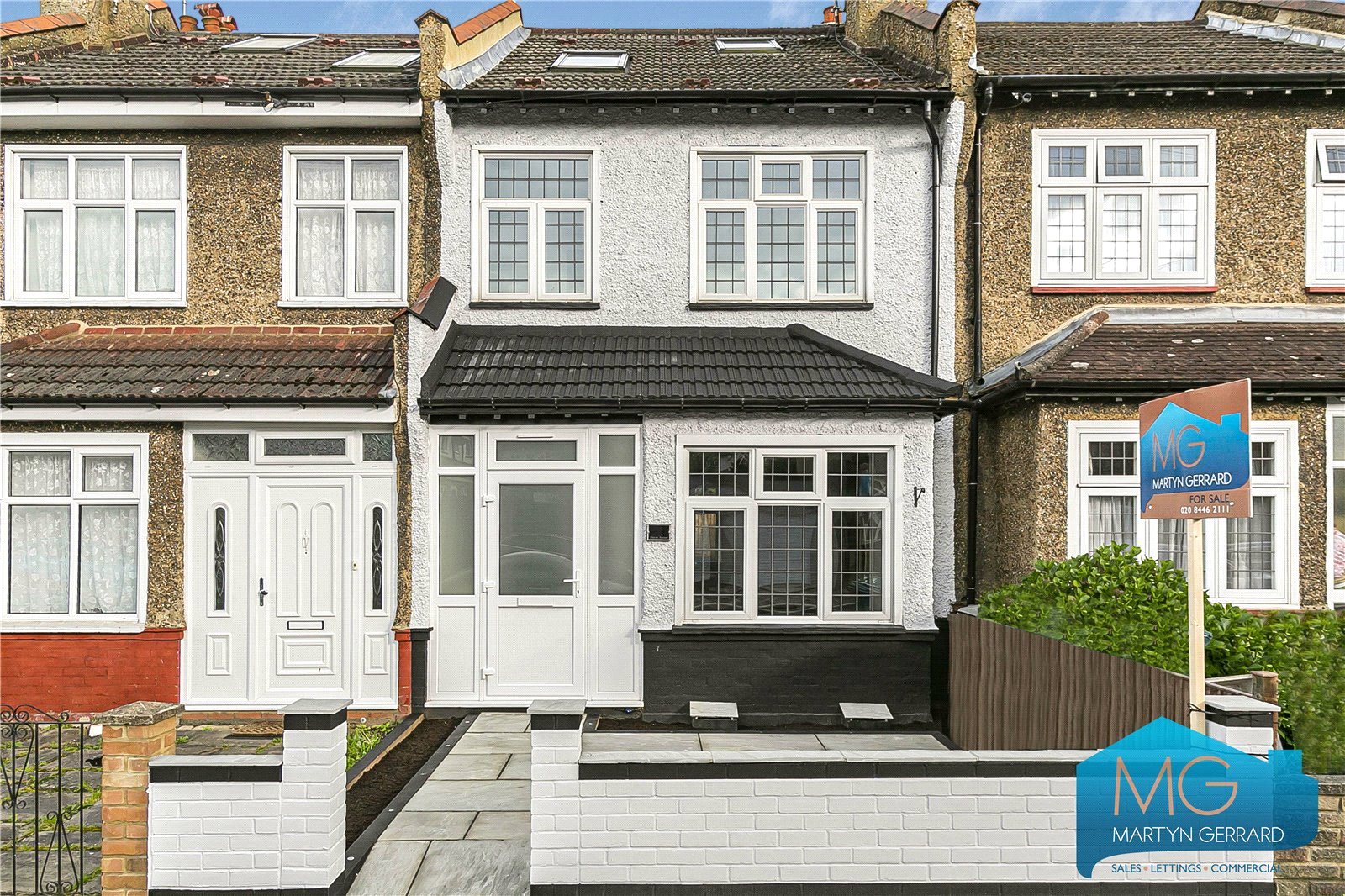 Marne Avenue, New Southgate, London, N11+  - Martyn Gerrard