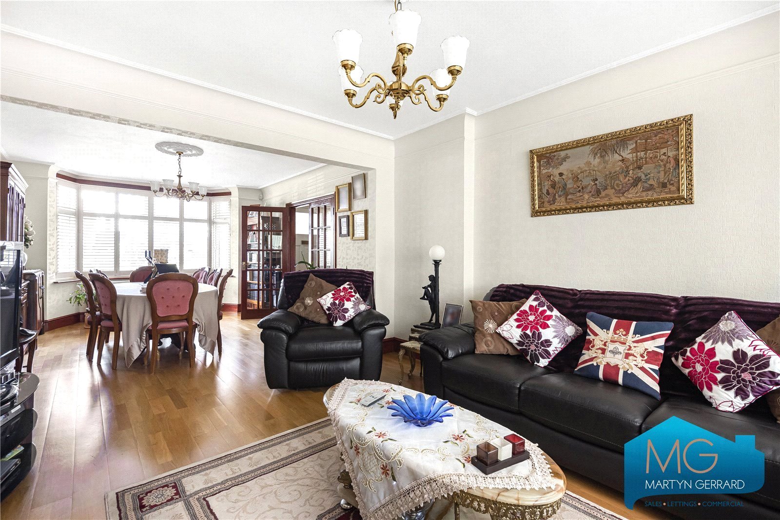 3 bedroom Semi-Detached House to rent - Martyn Gerrard