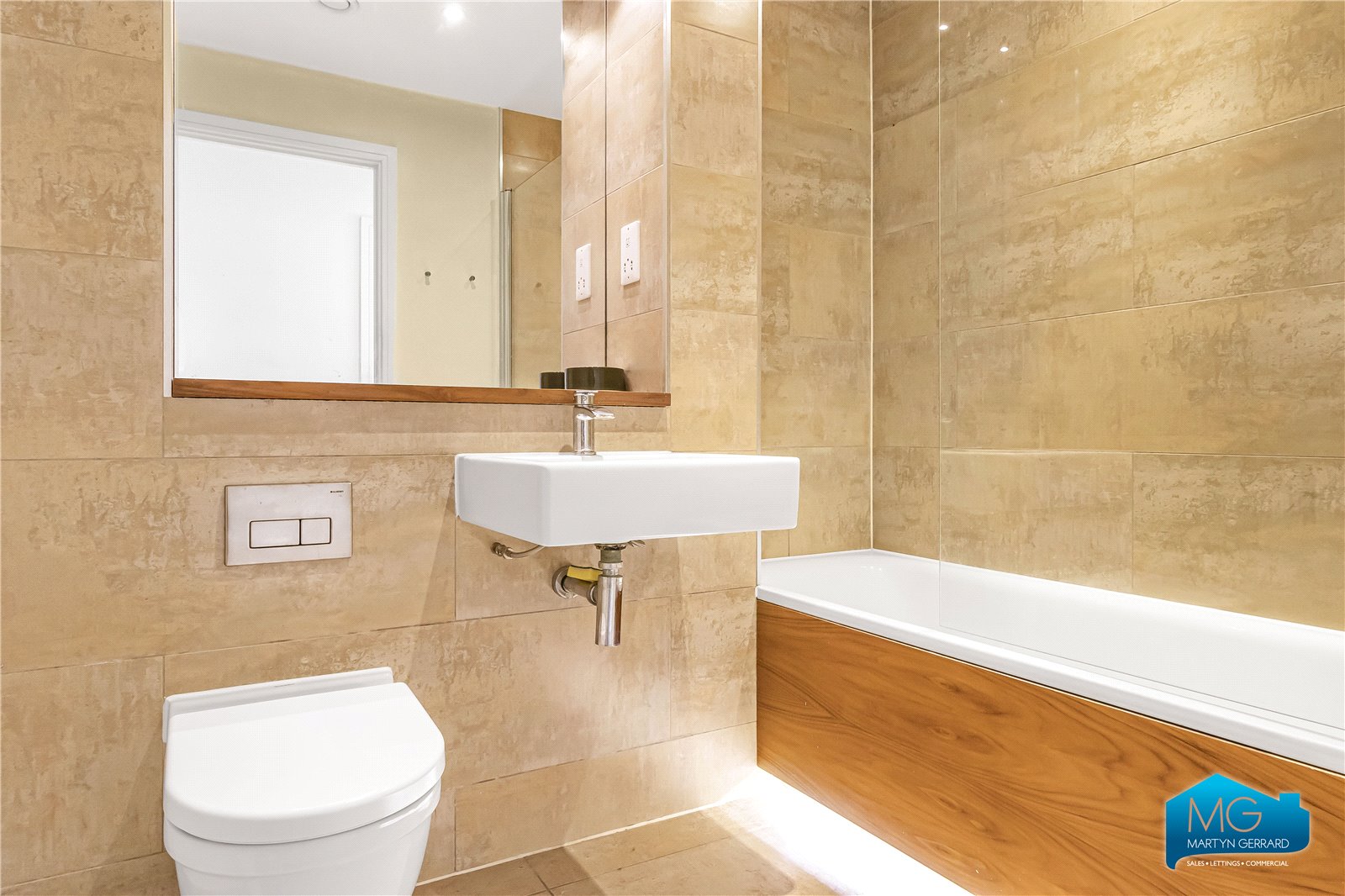 1 bedroom Apartment to rent - Martyn Gerrard