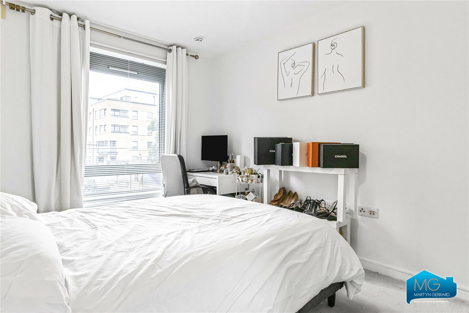1 bedroom Apartment to rent - Martyn Gerrard