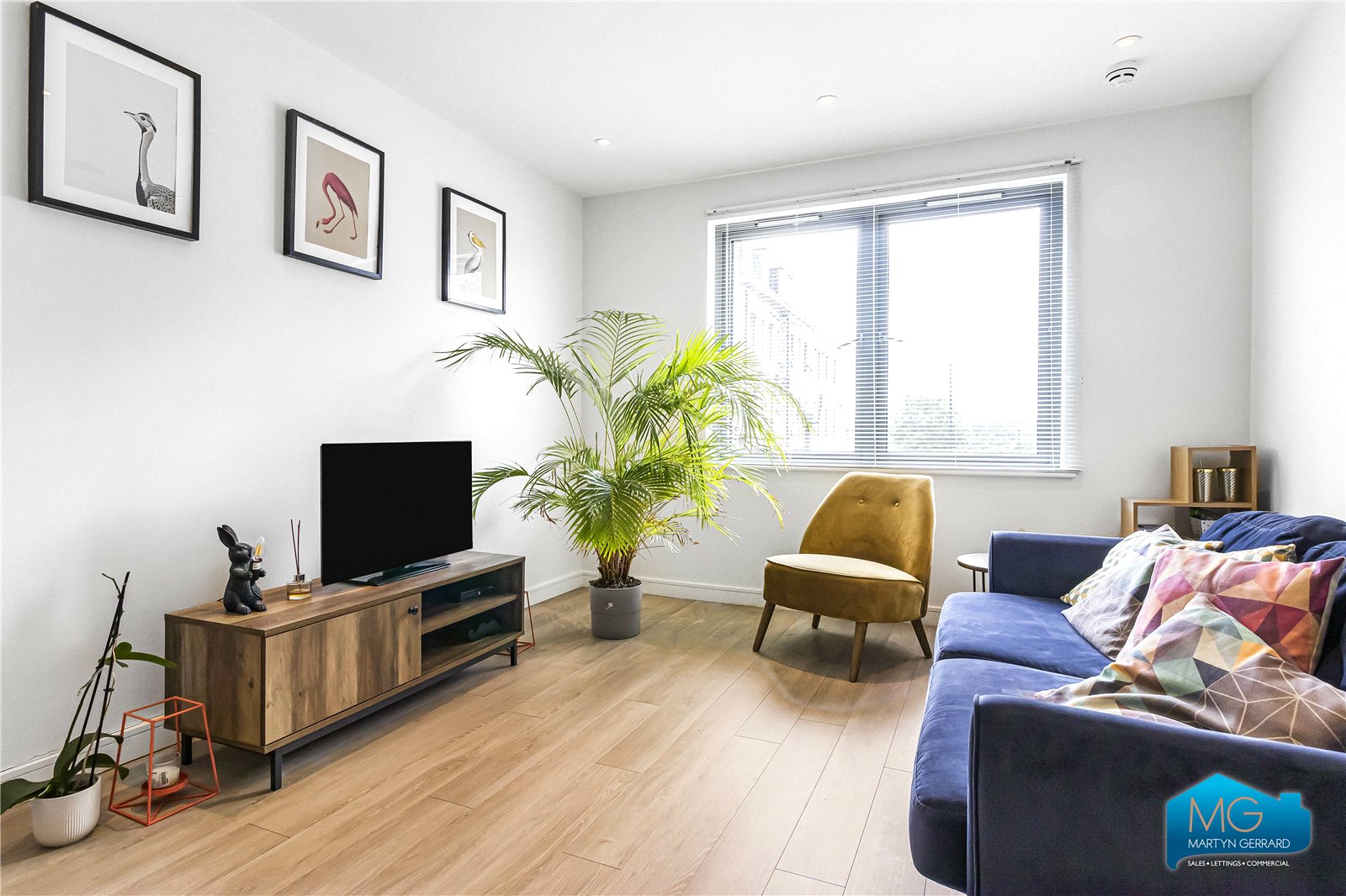 1 bedroom Apartment to rent - Martyn Gerrard