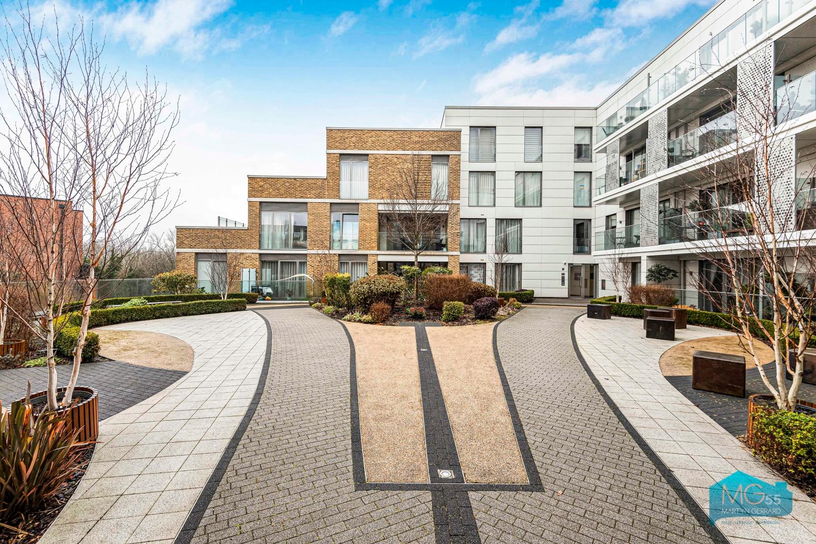 1 bedroom Apartment to rent - Martyn Gerrard