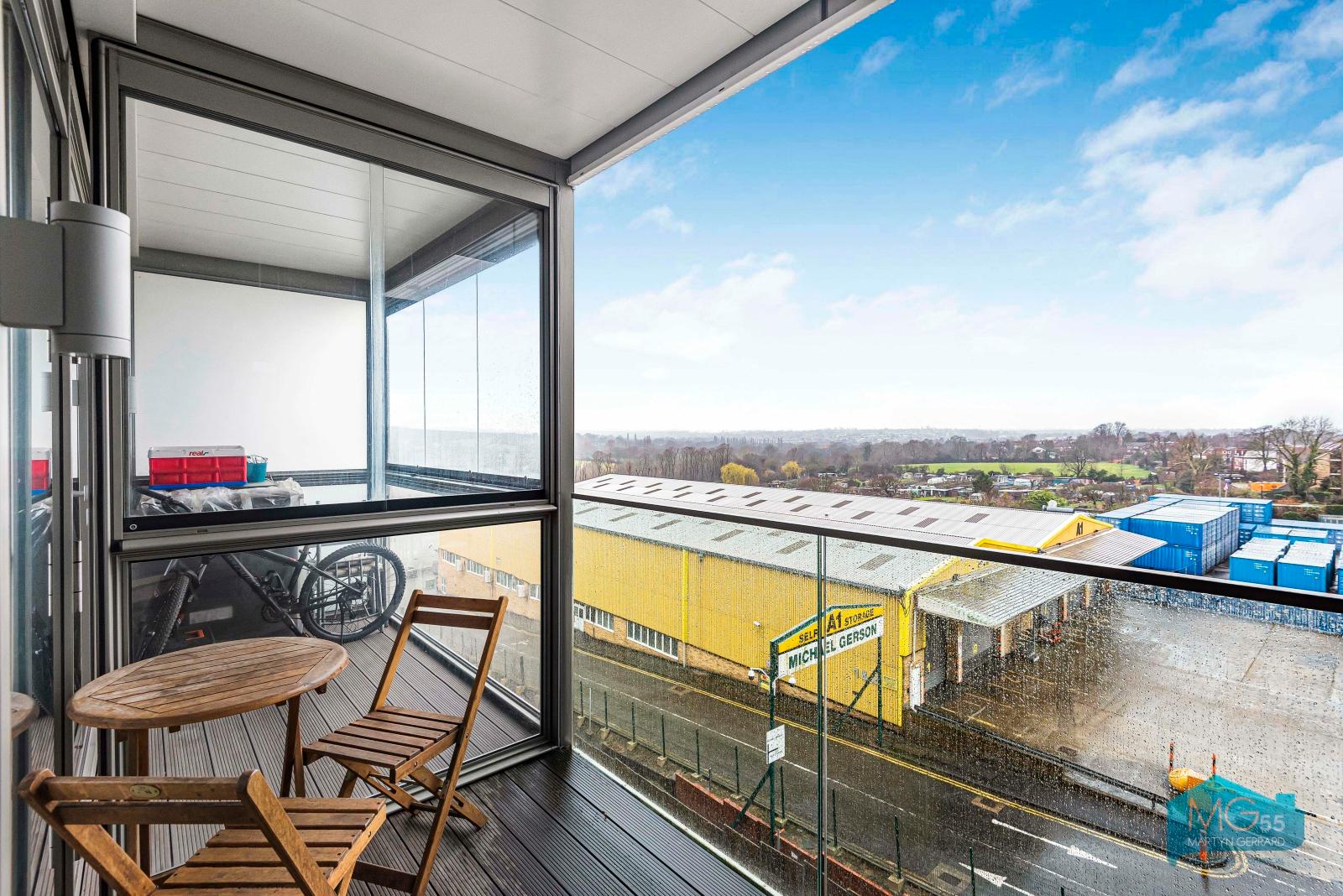 1 bedroom Apartment to rent - Martyn Gerrard